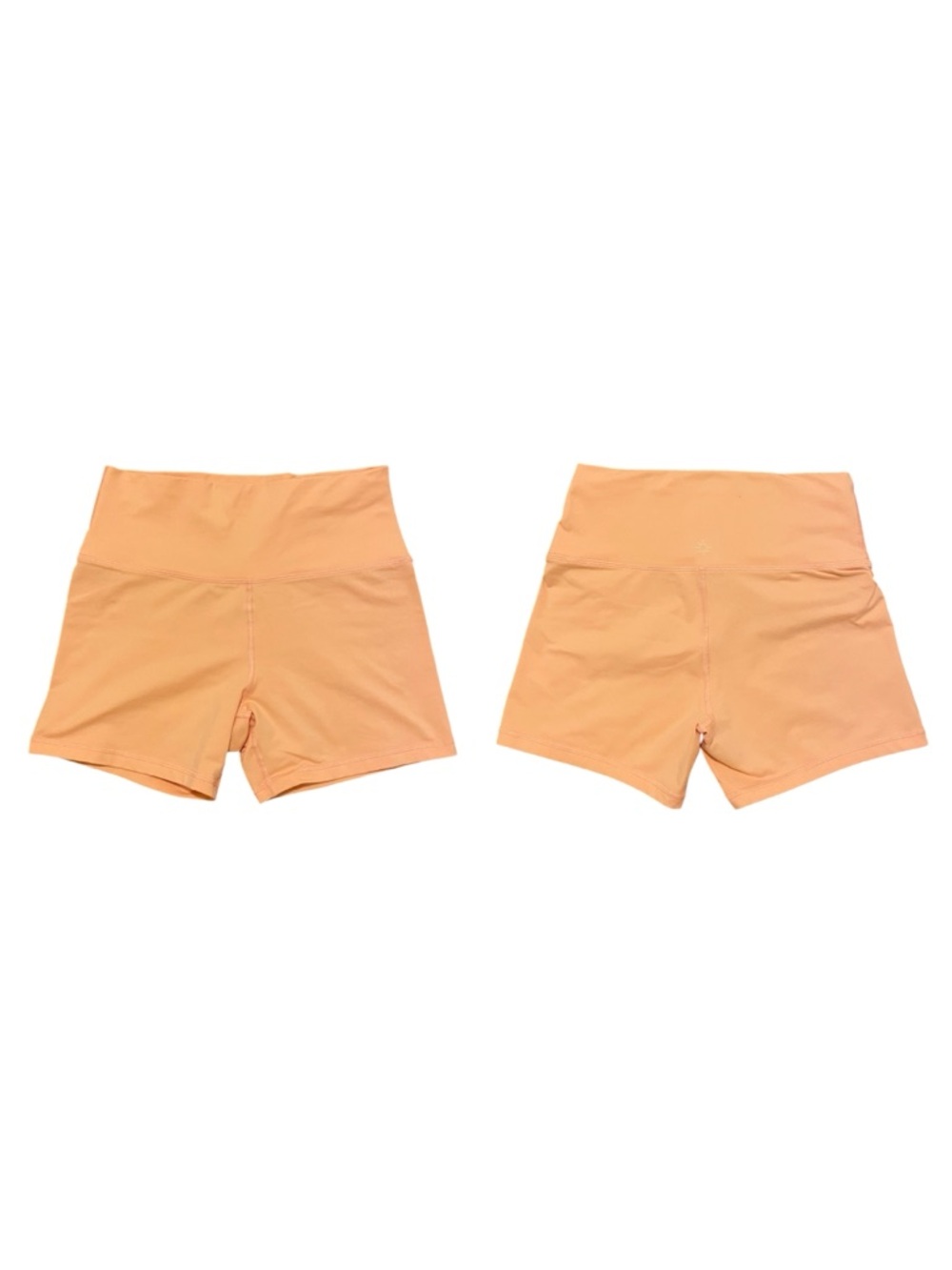 NWOT Aerie Offline “Orange Creamsicle” Biker Shorts